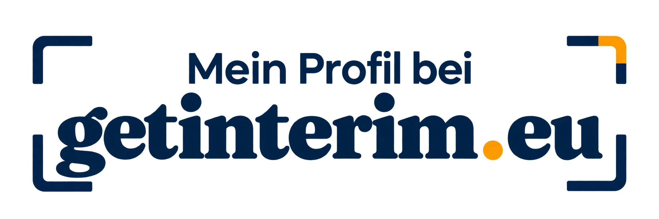 Mein Interim-Manager-Profil bei getinterim.eu
